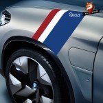 Vinyl Car Side Fender Stickers Decals Car Body Decoration Car Styling Sticker Stylish for Audi A4 A3 A5 A6 Q3 Q5 Q7